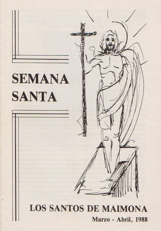 Semana Santa en Los Santos de Maimona  